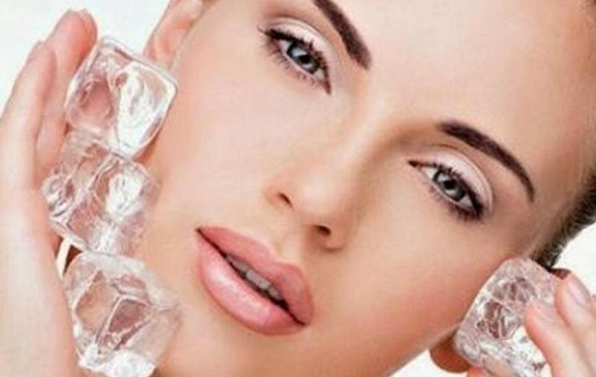 Imagen de Terapia del hielo: &iquest;genera beneficios para la piel?