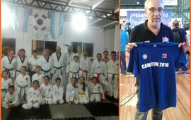 Fotos: Taekwondo Uni&oacute;n / DT Marcelo Gallegos CAT