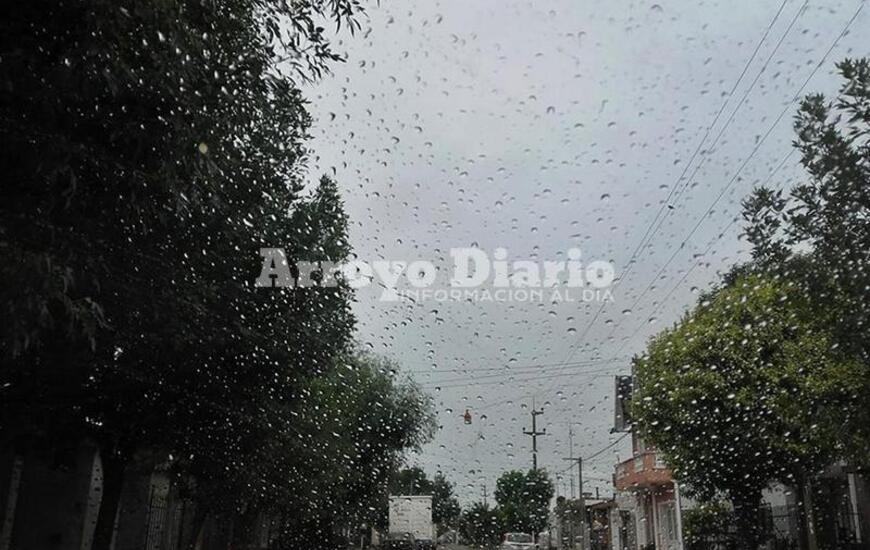 Imagen de Se mantiene el pronóstico de lluvias y tormentas
