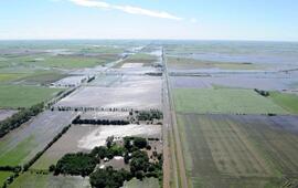 Imagen de Emergencia h&iacute;drica: la provincia anunci&oacute; una bater&iacute;a de medidas