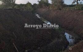 Imagen de Continúa la limpieza del Canal Savoca