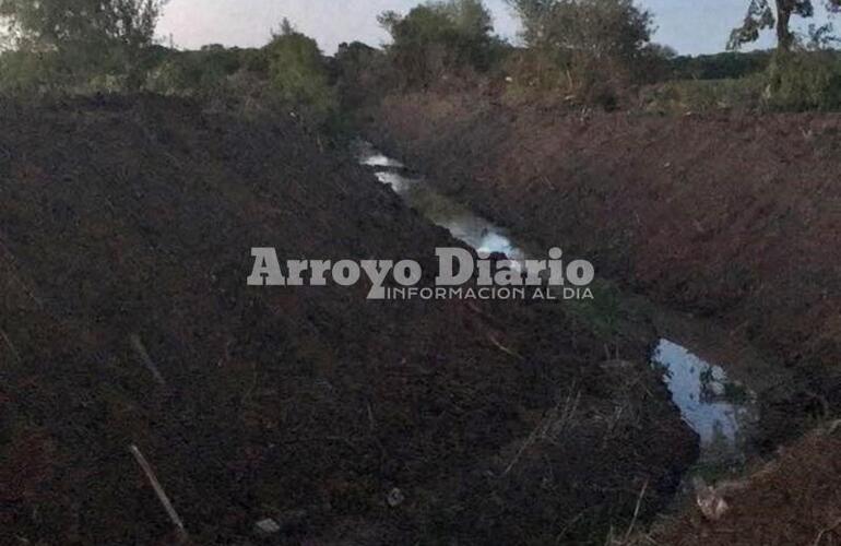 Imagen de Contin&uacute;a la limpieza del Canal Savoca