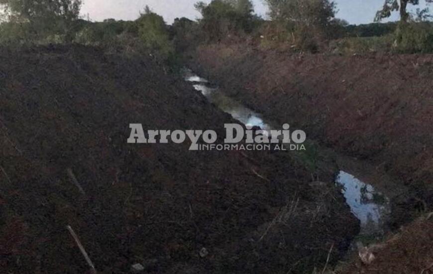 Imagen de Contin&uacute;a la limpieza del Canal Savoca