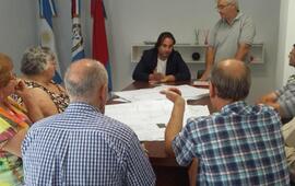 Imagen de Canal aliviador pluvial: reunión entre Comuna y Productores