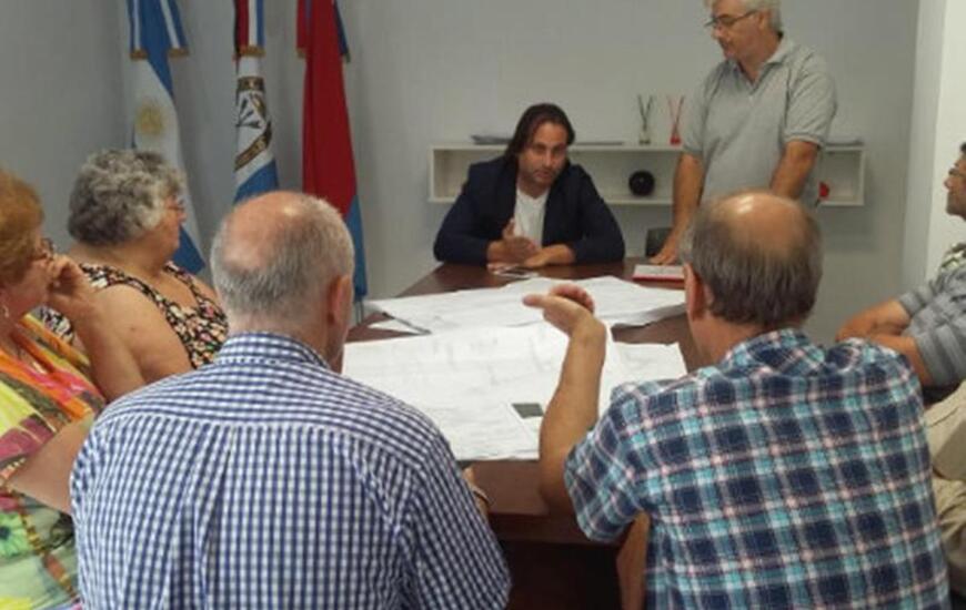 Imagen de Canal aliviador pluvial: reunión entre Comuna y Productores