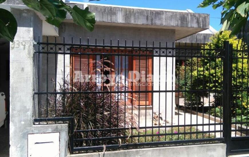 La familia víctima del hecho vive sobre calle Alvarado al 300.