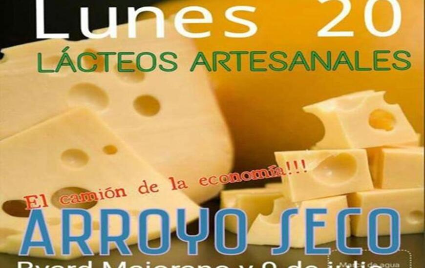 Imagen de El Cami&oacute;n llega con L&aacute;cteos Artesanales