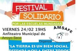 Imagen de En Arroyo Seco: Festival solidario a beneficio de las escuelas inundadas