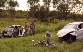 Imagen de Cinco muertos y cuatro heridos en un choque frontal en la ruta 81 en Formosa
