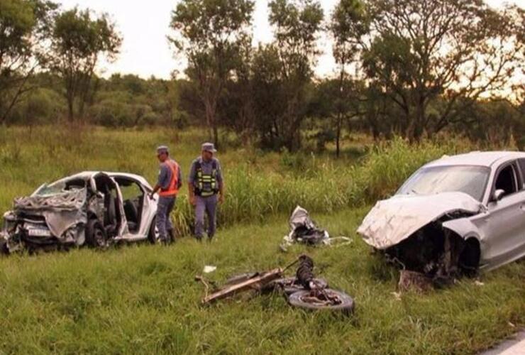 Imagen de Cinco muertos y cuatro heridos en un choque frontal en la ruta 81 en Formosa