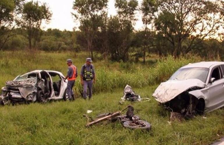 Imagen de Cinco muertos y cuatro heridos en un choque frontal en la ruta 81 en Formosa