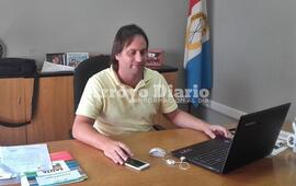 Esteban Ferri, presidente comunal General Lagos