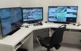 Lugar exclusivo. La sala de monitoreo está ubicada en el nuevo espacio inaugurado por la Comuna el año pasado.