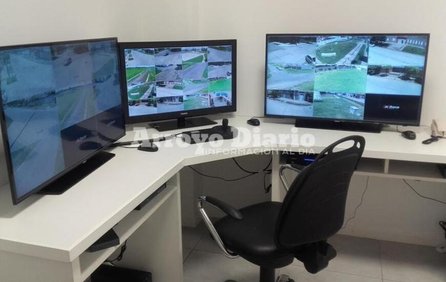 Lugar exclusivo. La sala de monitoreo está ubicada en el nuevo espacio inaugurado por la Comuna el año pasado.