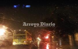 Para toda la provincia. El alerta por tormentas fuertes que abarca a toda Santa Fe.