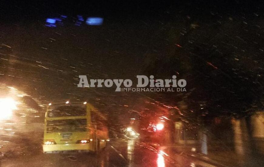 Para toda la provincia. El alerta por tormentas fuertes que abarca a toda Santa Fe.