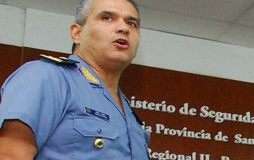 Amaya confirm&oacute; que los polic&iacute;as ten&iacute;an antecedentes administrativos.