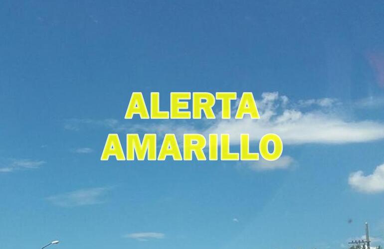 Otra jornada de calor en la región, cielo despejado y a puro sol.