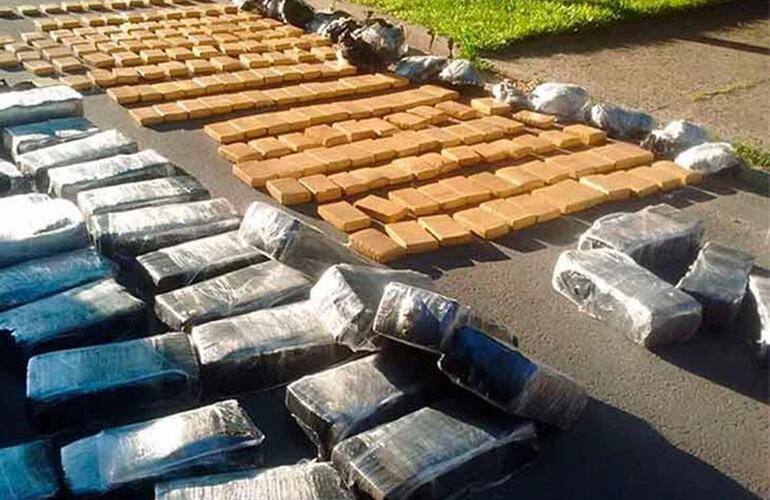 Imagen de Incautaron 700 kilos de marihuana