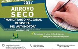 Imagen de Curso Profesional: Mandatario Nacional del Automotor. Inicio Marzo