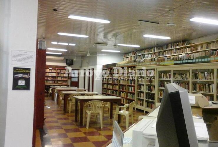 La Biblio. La Biblioteca Popular "Bernardino Rivadavia" está ubicada en Belgrano 514, Arroyo Seco
