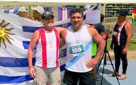 Sergio Macedro y Andr&eacute;s Humoffe