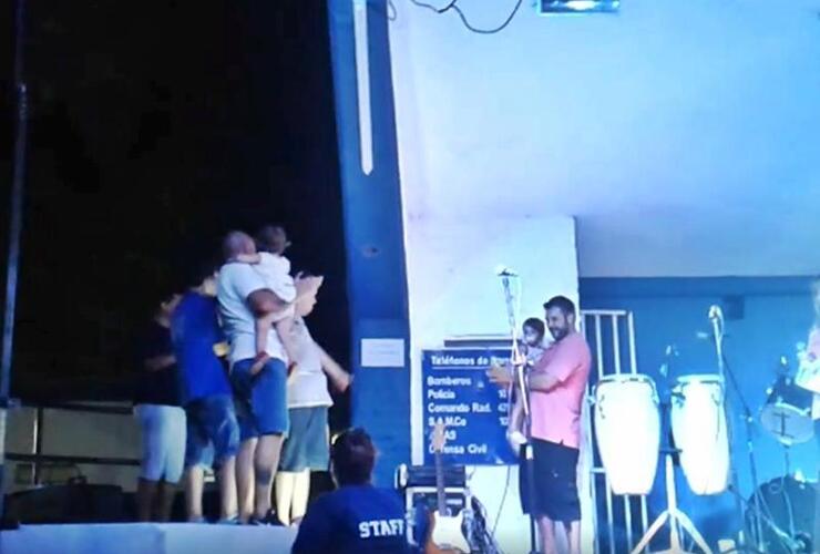 Foto: captura de pantalla video facebook