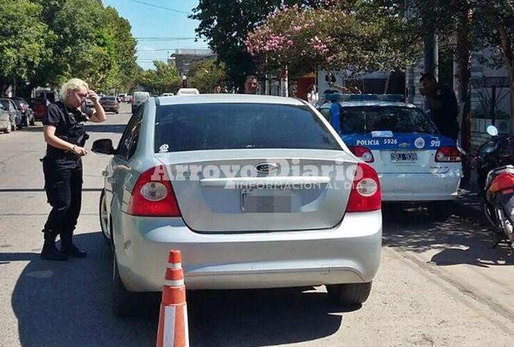 Imagen de Intensivo control de tránsito vehicular