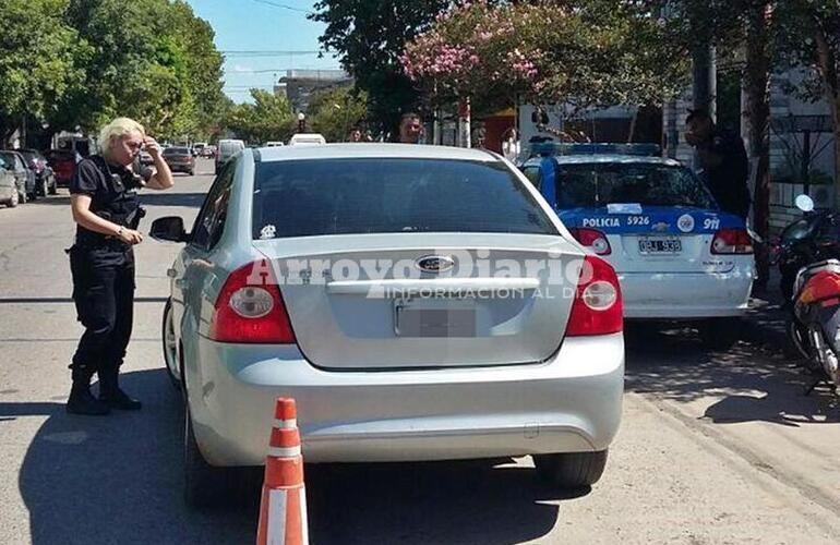 Imagen de Intensivo control de tránsito vehicular