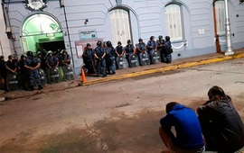 Imagen de Siete reclusos fallecieron en una comisaría de Pergamino