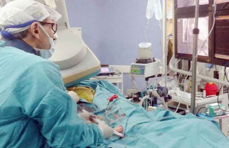 Imagen de Ablación: 12 donaciones de tejidos con 25 trasplantados