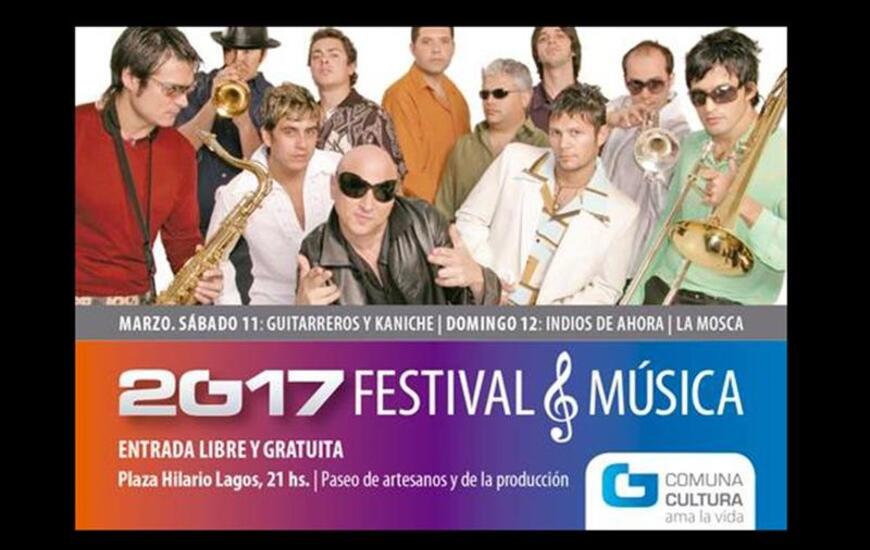 Imagen de General Lagos palpita el Festival de la M&uacute;sica 2017