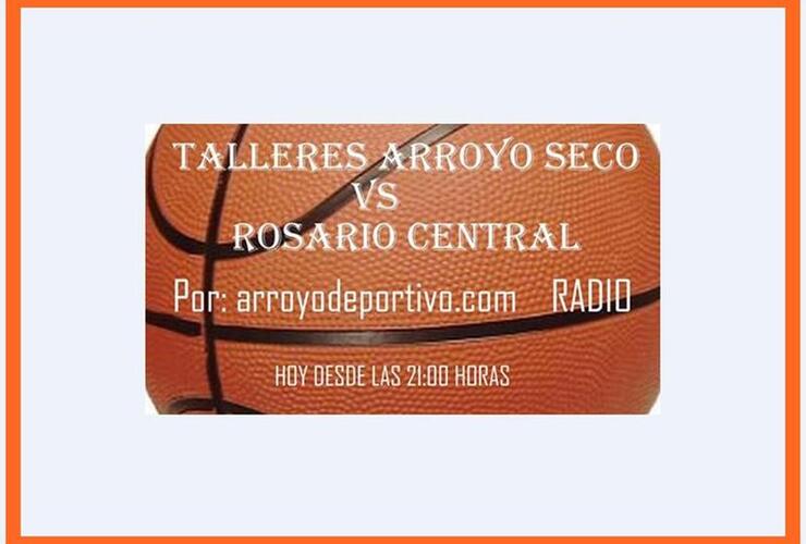 Imagen de Arranca el basquetbol y podés seguir la transmisión por Arroyo Deportivo