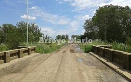 Peligroso. Seg&uacute;n los vecinos y la gente que utiliza el camino a la altura del puente, el lugar est&aacute; tomado por los ladrones.