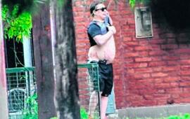 Imagen de Tras 10 horas, se entreg&oacute; el hombre que amenazaba con hacer explotar una granada