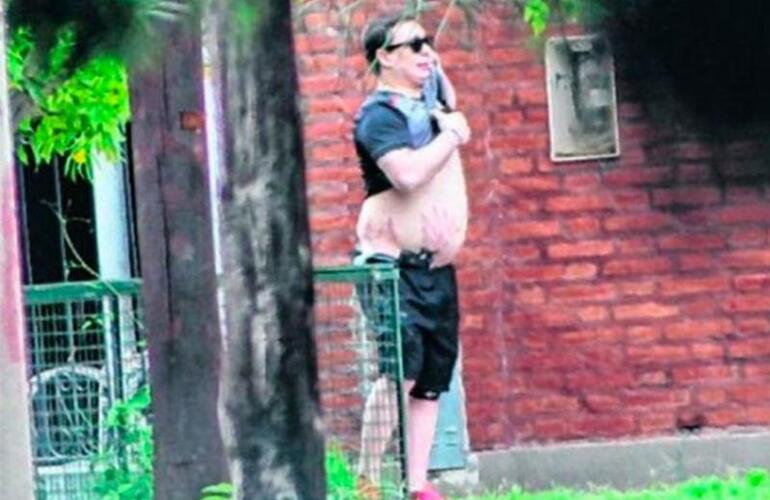 Imagen de Tras 10 horas, se entreg&oacute; el hombre que amenazaba con hacer explotar una granada