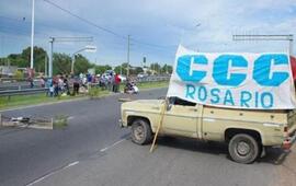 Hoy. Los piquetes se realizar&aacute;n este martes de 10 a 12. Foto: Rosario3.com/Archivo.