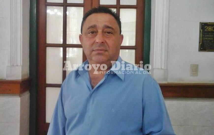 Silvio Di Agostino, Director de Producci&oacute;n, Turismo y Desarrollo del gobierno municipal.
