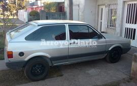 Gris con vidrios polarizados. Este es el veh&iacute;culo que sustrajeron de la zona de Cavour y Estrada.