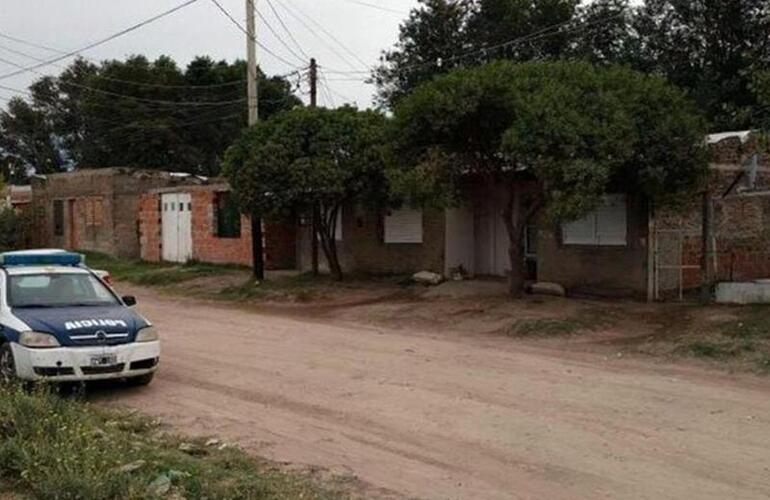 El hecho se produjo en una zona humilde de Bahía Blanca.