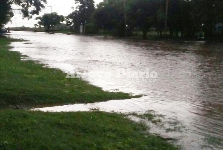 Imagen de Panorama complicado en El Ombú tras las lluvias