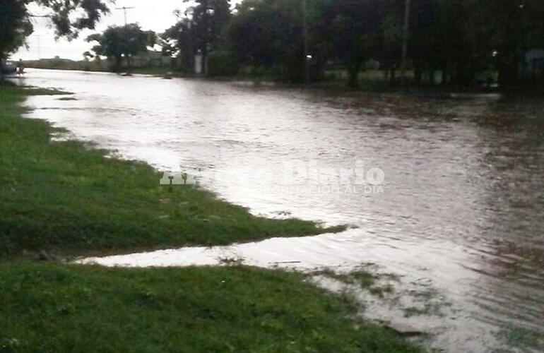 Imagen de Panorama complicado en El Ombú tras las lluvias