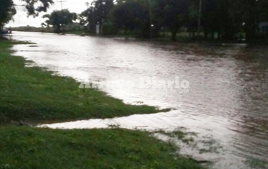 Imagen de Panorama complicado en El Ombú tras las lluvias
