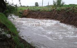 Imagen de Así corre el agua en el Canal Savoca