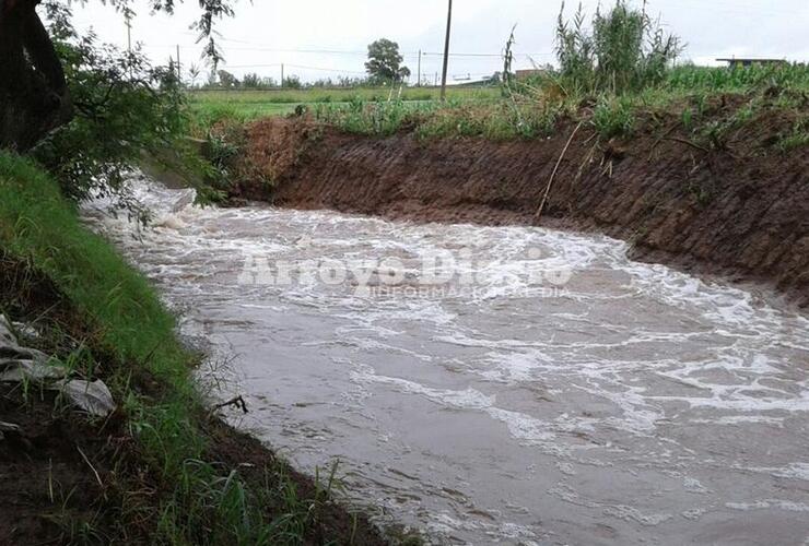 Imagen de Así corre el agua en el Canal Savoca