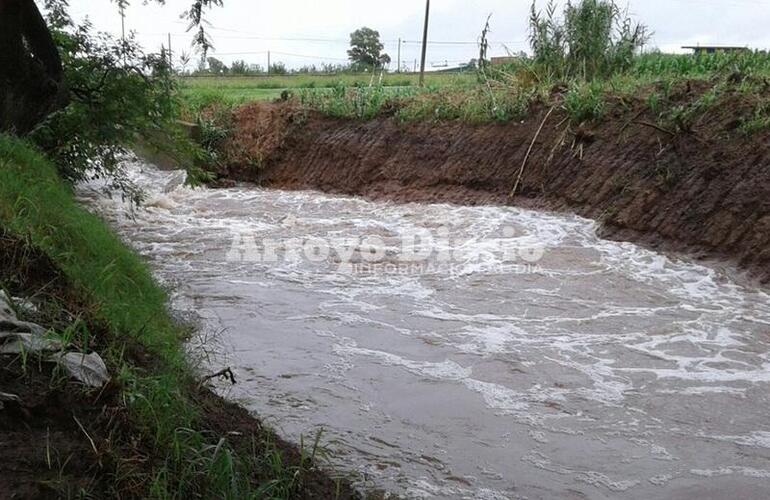 Imagen de Así corre el agua en el Canal Savoca