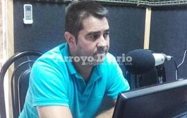 Gabriel Alegre, delegado local del Sindicato de Camioneros.