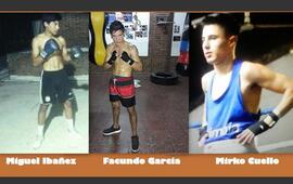 Imagen de Tres Boxeadores de Arroyo Seco se harán ring side en Rosario