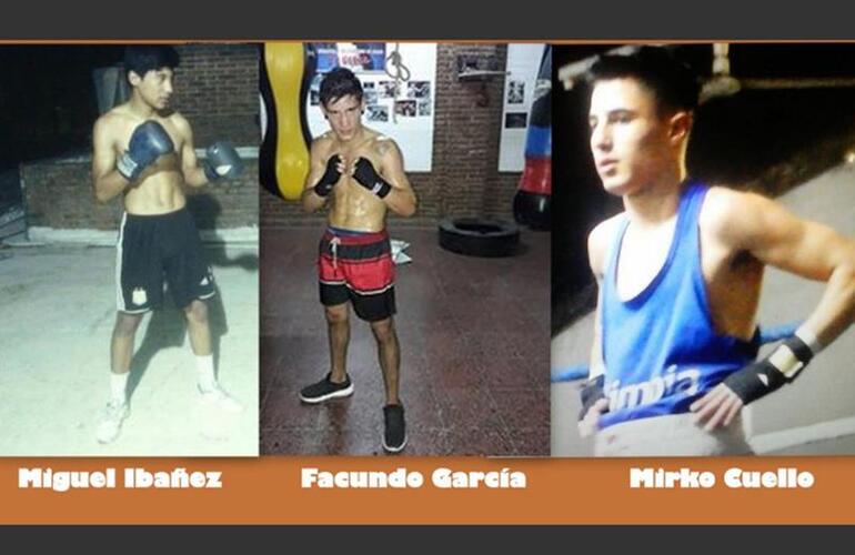 Imagen de Tres Boxeadores de Arroyo Seco se harán ring side en Rosario