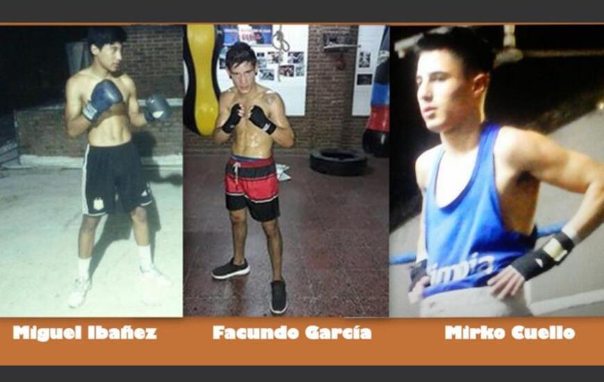 Imagen de Tres Boxeadores de Arroyo Seco se har&aacute;n ring side en Rosario